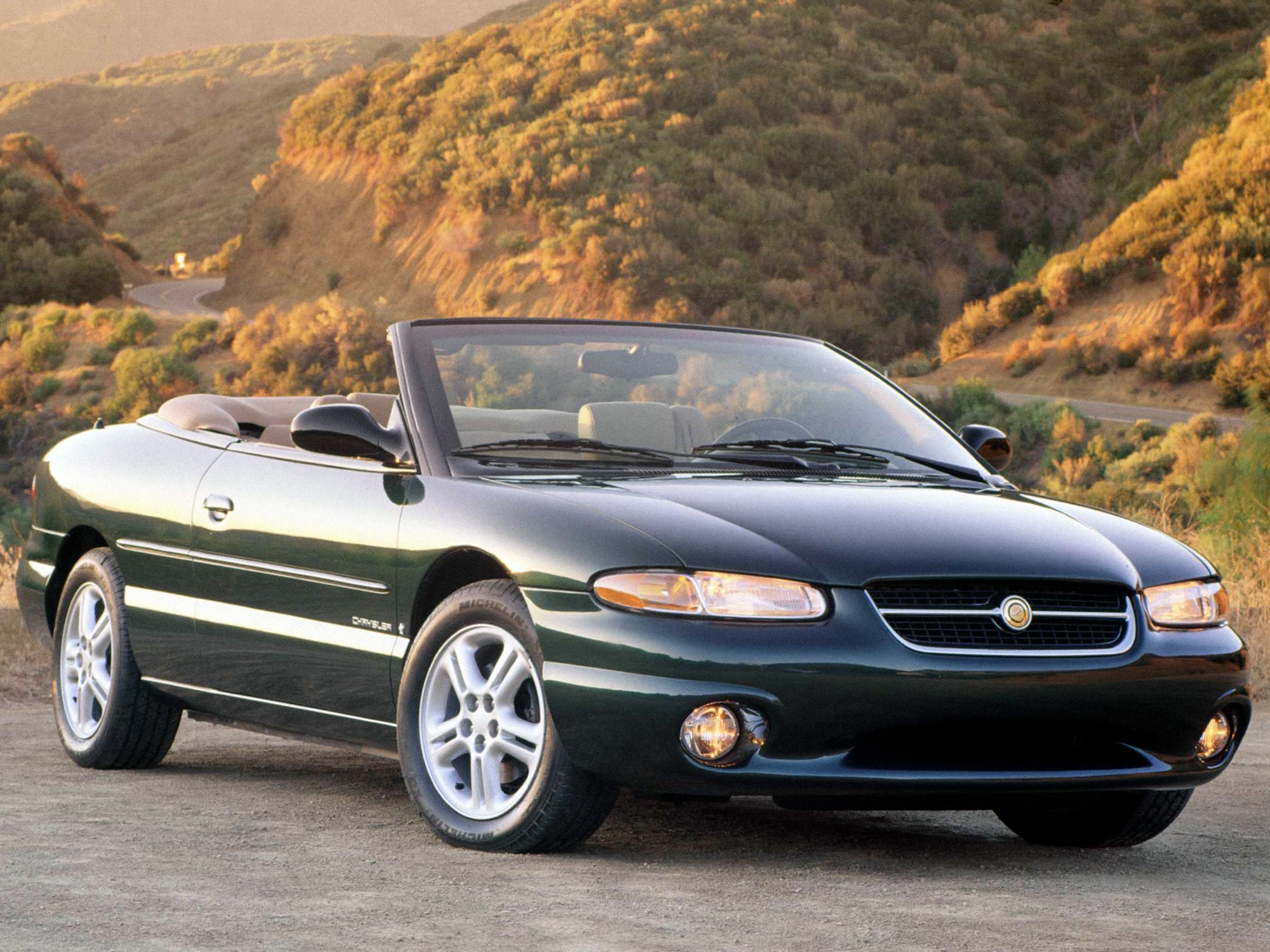 Chrysler Sebring Convertible 2.5 V6 (Automatic)